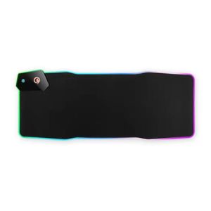 RGB Kablosuz Şarj Cihazı Mouse Pad Taşınabilir Oyun Mousepad 15W Kablosuz Şarj