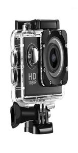 Kamera Spor DV Video Kamera 2 İnç Tam HD 1080P 12MP 170 Derece Genişgar Kamera 30m Su Geçirmez Kamera CAR18508436