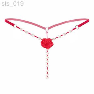 Briums Panties artı Beden Kadın Çamaşırı İnciler Bikini Masaj G-String Tongs İç çamaşırı Kadın Seksi Külotu Seksi Mini Mikro Tanga G-String J230530