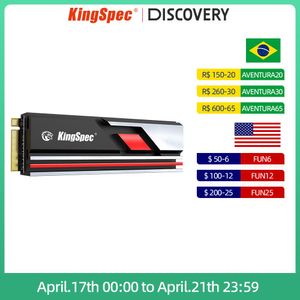Drives Kingspec nvme PCIe 4.0 M2 SSD 1TB 2TB 512G Диск внутренний PCIe Gen4 Drive M.2 SD Cache DRAM Hard Disk NMVE SSD HD для рабочего стола