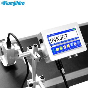 Impressoras Humjihiro 12,7 mm Automático on -line Linha de montagem de jato de tinta on -line kits de impressão a jato de tinta Data Data de código QR Código