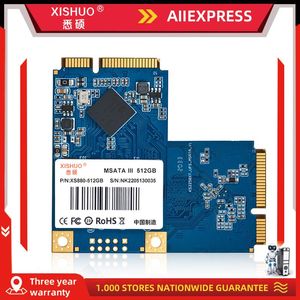 Езды Xishuo Оптовые дешевые MSATA SSD 32 ГБ 64 ГБ 128 ГБ 256 ГБ 512 ГБ 1 ТБ.