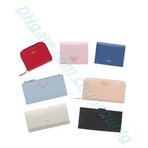 High-Quality Leather Purse Card Holder, Designer Original Wallet for Men and Women, Coin Purse with Key Pocket, Original Box