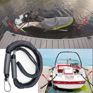 Kayak Accessories Arrivals 4FT Boat Mooring Rope Bungee Dock Lines For Inflatabele Fishing BOAT JET SKI PONTOON 230529
