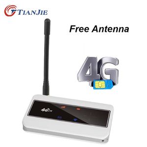 Маршрутизаторы Tianjie Mini Hotspot 4G LTE широкополосный мобильный Wi -Fi Modem 150 Мбит / с.