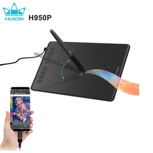 Планшеты Huion Ultralight Graphic Tablets H640P H950P Цифровой планшет Перо планшет