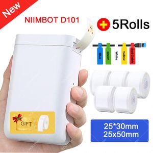 Принтеры niimbot d101 портативная метка