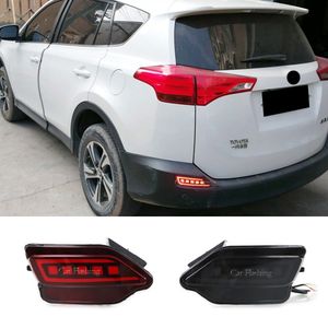 1 Toyota Rav4 Rav 4 4 2013 2014 2014 2015 Araba Arka Tampon Işık Isınma Sinyali Sinyal Reflektör lambası Fren Işığı Sis Lambası