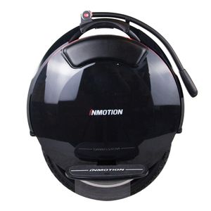 Inmotion V10f Elektrikli Tek Bisiklet 2000W 960WH 90km Aralık Moda LED Işık Bt Hoparlör Şehir Monowheel Ücretsiz Nakliye