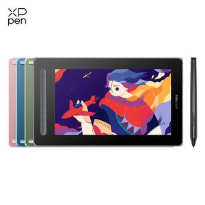 Таблетки XPPEN Artist 13 2 -й генерал Графический монитор планшетов с 130% SRGB 9 Клавиши сочетания 13,3 дюйма.