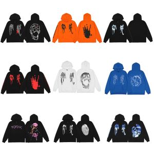 Erkek tasarımcılar kıyafetler erkek hoodies% 100 cottom poster uzun kollu erkek giyim spor spor kapüşonlu kapüşonlu baskı sweatshirt bahar sonbahar ceket