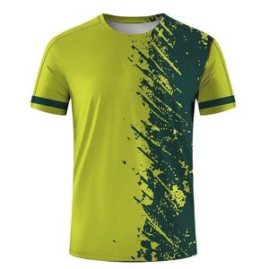 Mens Tshirts Badminton Tenis Serisi 3D Harajuku Baskı ve Kadın Sporları Rahat Gevşek Kısa Kol Yuvarlak Boyun Tshirt 230529
