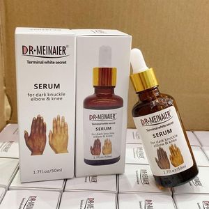 Yüz Beyazlatıcı Serum Siyah Kadın Karanlığı Çıkarıyor Knuckle Krem El Knuckle Silgi Serumu Dirsek diz ayak bilekleri 50ml