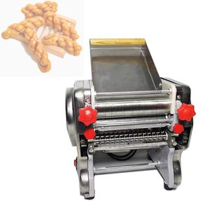 Lewiao Commercial Mineing Noodle Machine Electric Togh Roller Press Passtop Pasta Cutter Cutter