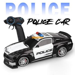 1/12 Big RC CAR 2.4G Электроэлектрическая полицейская машина модели высокоскоростной радиопроизводится супер спортивные дрифты 918 Hot Pursuit Than Gift Boards