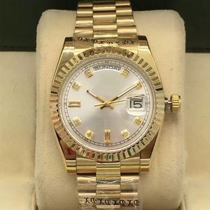 20 стилей часов Mens Classic Fashion Automatic Watch Watch Red Gold Green Diam