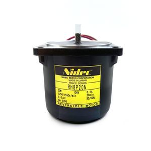 Для воздухоочистителя Niedec Servo 100V Реверсивный двигатель с шестерней и валом RH8P20N, сделанный в Японии.