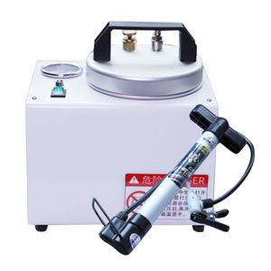 Dental Portable Pressure Aggregator Cooker Tooth Lab Automatic Polymerizer Gas Autoclave Portable Curing Polymerizing Machine 220V/110V