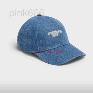 Дизайнер с шариками дизайнер джинсовая шляпа Retro вышивка на открытом воздухе спортивная мода бейсбол Unisex Hats Luxury 2023 New Design Cotton fxti