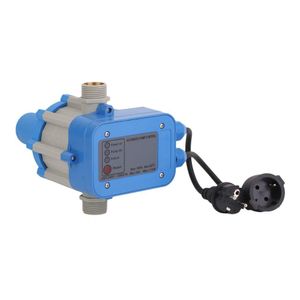 Pompalar Yeni Elektronik Su Pompası Otomatik Basınç Kontrol Anahtarı Su Pompası Basınç Kontrolörü AB Tapalarla