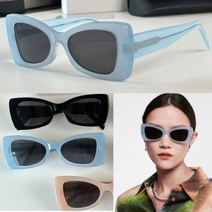 Cats göz kadın güneş gözlüğü cl40236i tasarımcı kadın güneş gözlüğü asetat elyaf kelebek kediler göz canlı çerçeve bar top sıçrama gözlükleri