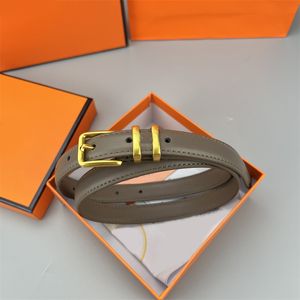 Kahverengi deri kemer için Kahverengi Tasarımcı Kemeri Erkek Genişliği 2.0cm Popüler Ceket Elbise Kot Belt Bandı Basit Vintage Cinturon Lady Luxury Kemerler SOD RENK HJ08