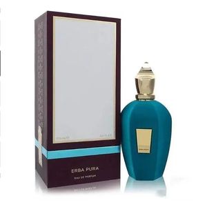 Coro Opera Soprano Erba Pura 100ml Koku Eau De Parfum 3.4oz EDP Erkek Kadın Köln Sprey İyi Koku Uzun Kalıcı Hızlı Gemi