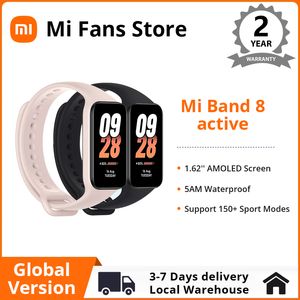Xiaomi Smart Band 8 active Global Version 1.47'' Advanced Sleep Fitness Tracking 50+ Sport Modes 14Days Battery