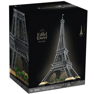 Christmas Toy Supplies 10001 PCS Large Eiffel Tower Building Blocks Bricks Kids Birthday Christmas Gifts Toy Compatible 10307 10181 17002 IN STOCK 231130