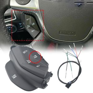 Ford Focus için Mavi Arka Işık 3 2012-2014 Kuga 2012 - 2015 Lim Arabası Hız Kontrol Anahtarı ile Cruise Control Sistemi Kiti