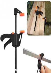 4 inch Plastic Woodworking Bar Clamp Hard Grip Gadget Vise Tool Quick Release Bar Clamp Tool6269263