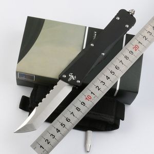 12 моделей UT-версия A12 Dessert Warrior Автоматический нож Боевой Hellhound EDC Авто Карманные ножи A07 204P A162 UT88 Мужские подарочные ножи