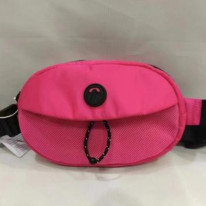 Moda Spor Bel Çantaları Lulu Kemer Çantası Naylon Telefon Tutucu Çalışıyor Yoga Spor Komik Paket Her Yerde Mini Çanta Anahtar Çantası Çapraz Vücut Göğüs Çanta Çantası Çanta