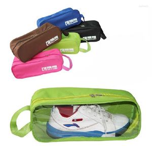 Сумки для хранения, портативная водонепроницаемая сумка для дорожной обуви, дышащий органайзер для тренировок в тренажерном зале, йоги, баскетбола, футбола