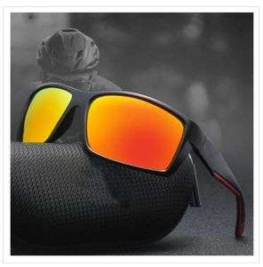 10pcs summer WOMen fashion sport Coating Sunglasses antiglare Driving Glasses man riding glass BEACH cycling irregular Eye wear Oculos driving 8colors