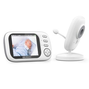 FreeShipping 720P HD Video 3.5 Inch Smart Baby Monitor