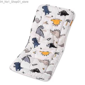 Changing Pads Covers Stroller Seat Liner for Baby Pushchair Car Cart Chair Mat Child Trolley Mattress Diaper Pad Infant Stroller Cushion Accessories Q231202