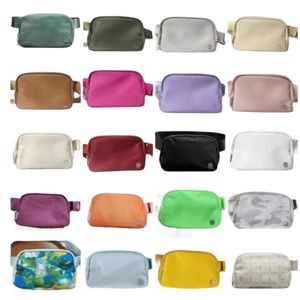 Luxurys Designers Cintura Bolsas Lulul Cinto Cintura Sacos Ao Ar Livre Esporte Bumbag Bum Peito Yoga Bag Bolsa Carteira Fanny Pack Moda Nylon Famoso Cross Body Ombro