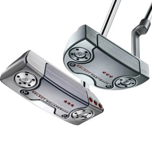 Kulüp başlıkları 22 seçin kare sırtlı fastback putter ile ve headcover 231202