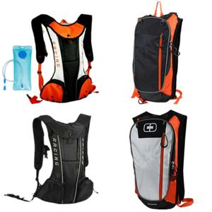Мотоциклетные перчатки, двойная сумка для воды на плечо, мотоциклетный рюкзак, сумка для воды для беговых скутеров, рюкзак для гонщика, рюкзак для гонок на открытом воздухе, подарок