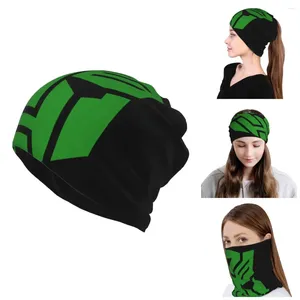 Береты, зеленые шапки-трансформеры Autobot Skullies, шапки для женщин и мужчин, ветрозащитные гетры, зимняя бандана, шарф для лыж