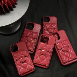 Дизайнерские чехлы для мобильных телефонов Fashion for 14pro max Brand Luxury 2c For All Iphone 13 12 Pro Xr xs x Case Diamond Lozenge Bag Protect с цепочкой через плечо