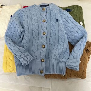 Tasarımcı kadın kazakları lüks polo örgü süveter kışlık sıcak hırka moda sweatshirts erkekler bahar kapüşonlu marka nakış logo kıyafetleri thekhoi-12 cxd231221