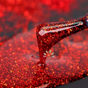 Akrilik Tozlar Sıvılar tırnak sanat manikür parıltı tozu lazer Çin kırmızı ince parıltılı toz pullu oje epoksi makyaj Noel hediyesi 231202