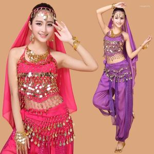 Sahne Wear 2023 EST Bollywood Belly Dans Kostümleri Kadınlar İçin Fiyatlar İki 2-3-4 Parça Seti 6 Renk