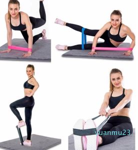 5pcslot yoga direnç kauçuk bantlar fitness spor salonu egzersiz eğitim ekipmanı mm Pilates elastik zz
