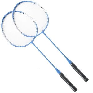 Badminton raketleri badminton raket çift raket seti eğitim raket entegre ultra hafif saldırgan yetişkin erkek ve kadın 231201