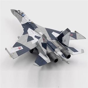 Uçak Modle Jason Tutu Rus Hava Kuvvetleri Savaşçısı Su 35 Uçak Modeli Uçak Modeli Alaşım Metal Diecast 1 100 Ölçekli Uçaklar Drop 231201