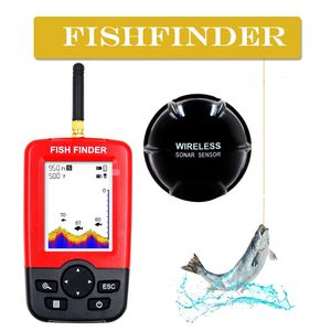 Balık bulucu göl deniz balıkçılığı akıllı taşınabilir derinlik alarmı kablosuz sonar sensörü caz