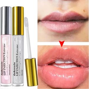 Lip Plumper Утолщающая сыворотка для губ Блеск Увлажняющая губа Plumper Fade Тонкие линии Длительное питание Уход Масло для губ Сексуальный ремонт Косметические продукты 231202